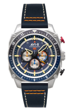 Hawker Hunter Atlas Dual Time Chronograph 画像3