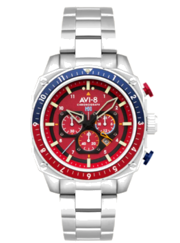 Hawker Hunter Atlas Dual Time Chronograph 画像4