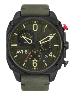 Hawker Hunter Retrograde Chronograph 画像3