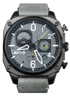 Hawker Hunter Retrograde Chronograph 画像4
